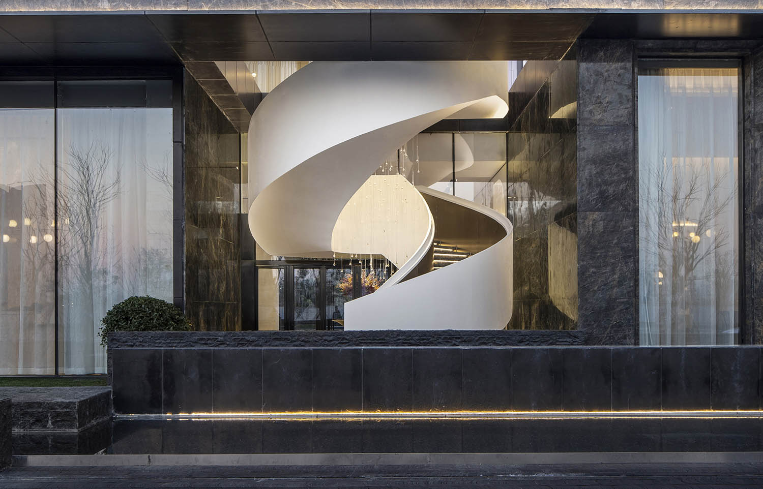 集艾設計,黃全設計,萬科瀾岸售樓處,萬科售樓處,營銷中心設計,西安售樓處設計