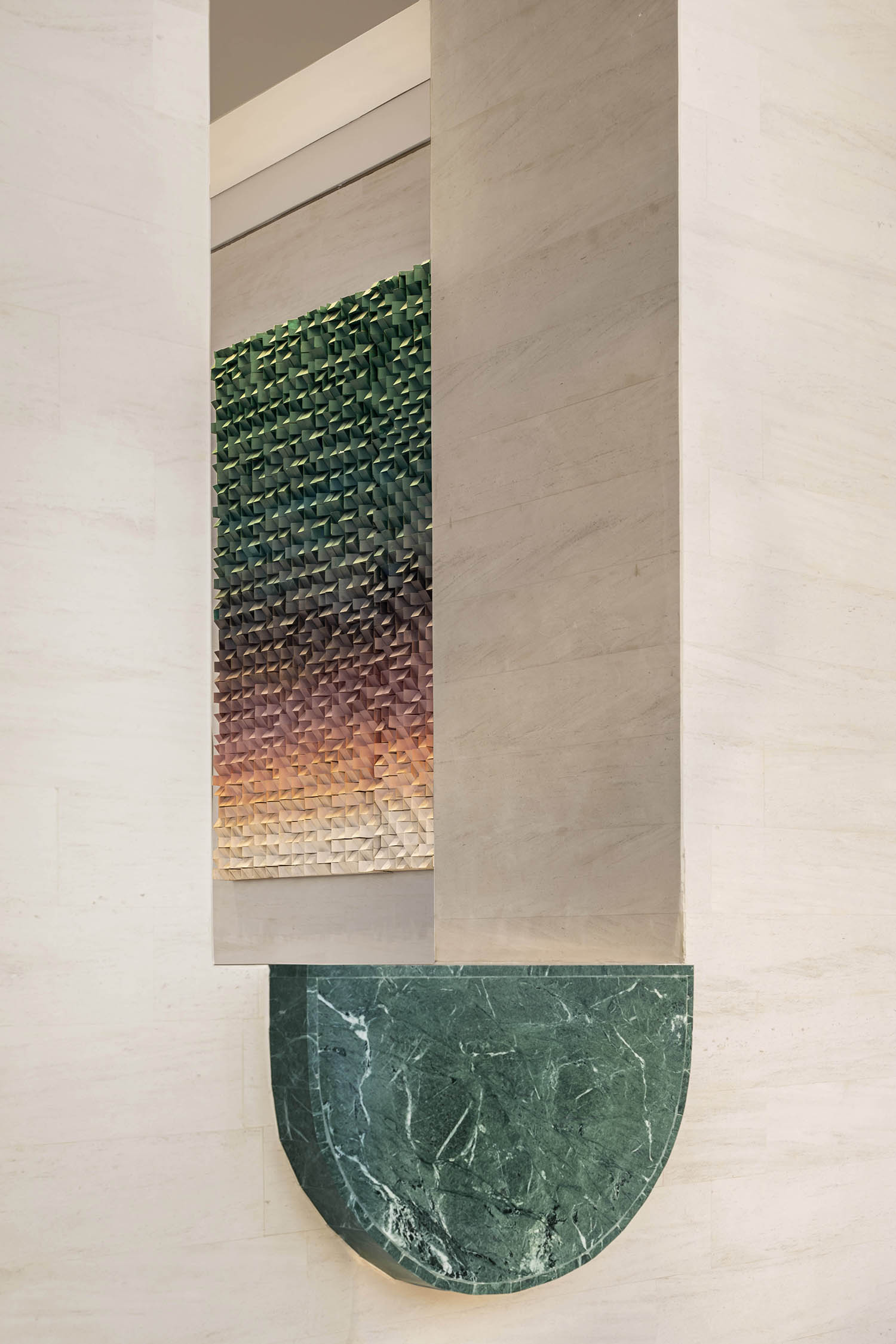 集艾設計,黃全設計,萬科瀾岸售樓處,萬科售樓處,營銷中心設計,西安售樓處設計