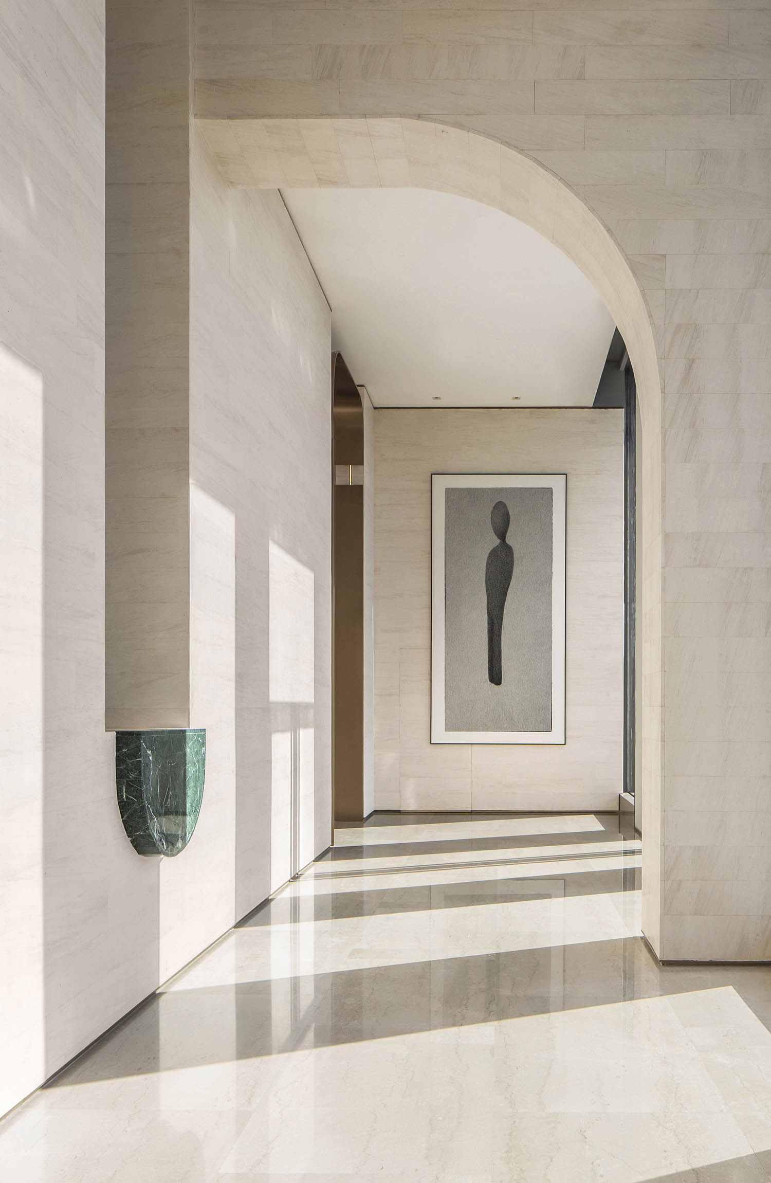 集艾設計,黃全設計,萬科瀾岸售樓處,萬科售樓處,營銷中心設計,西安售樓處設計