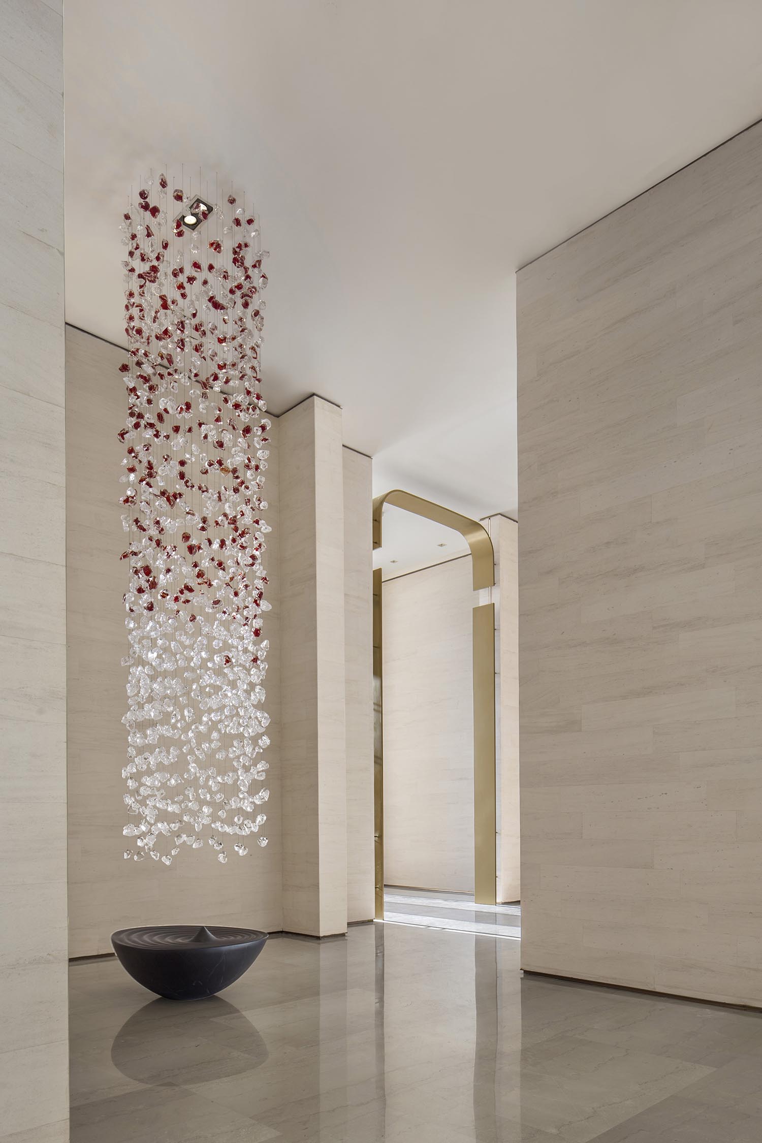 集艾設計,黃全設計,萬科瀾岸售樓處,萬科售樓處,營銷中心設計,西安售樓處設計