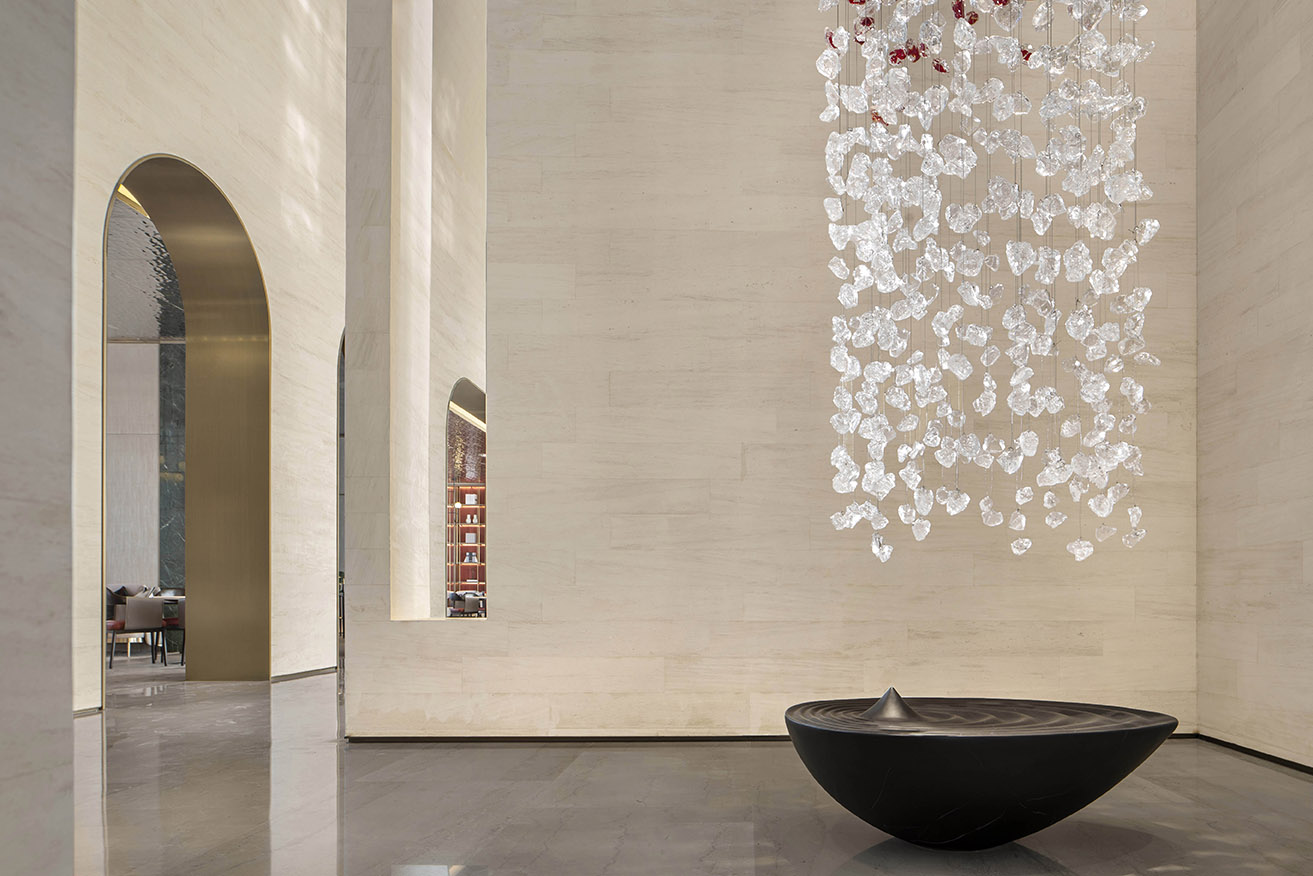 集艾設計,黃全設計,萬科瀾岸售樓處,萬科售樓處,營銷中心設計,西安售樓處設計