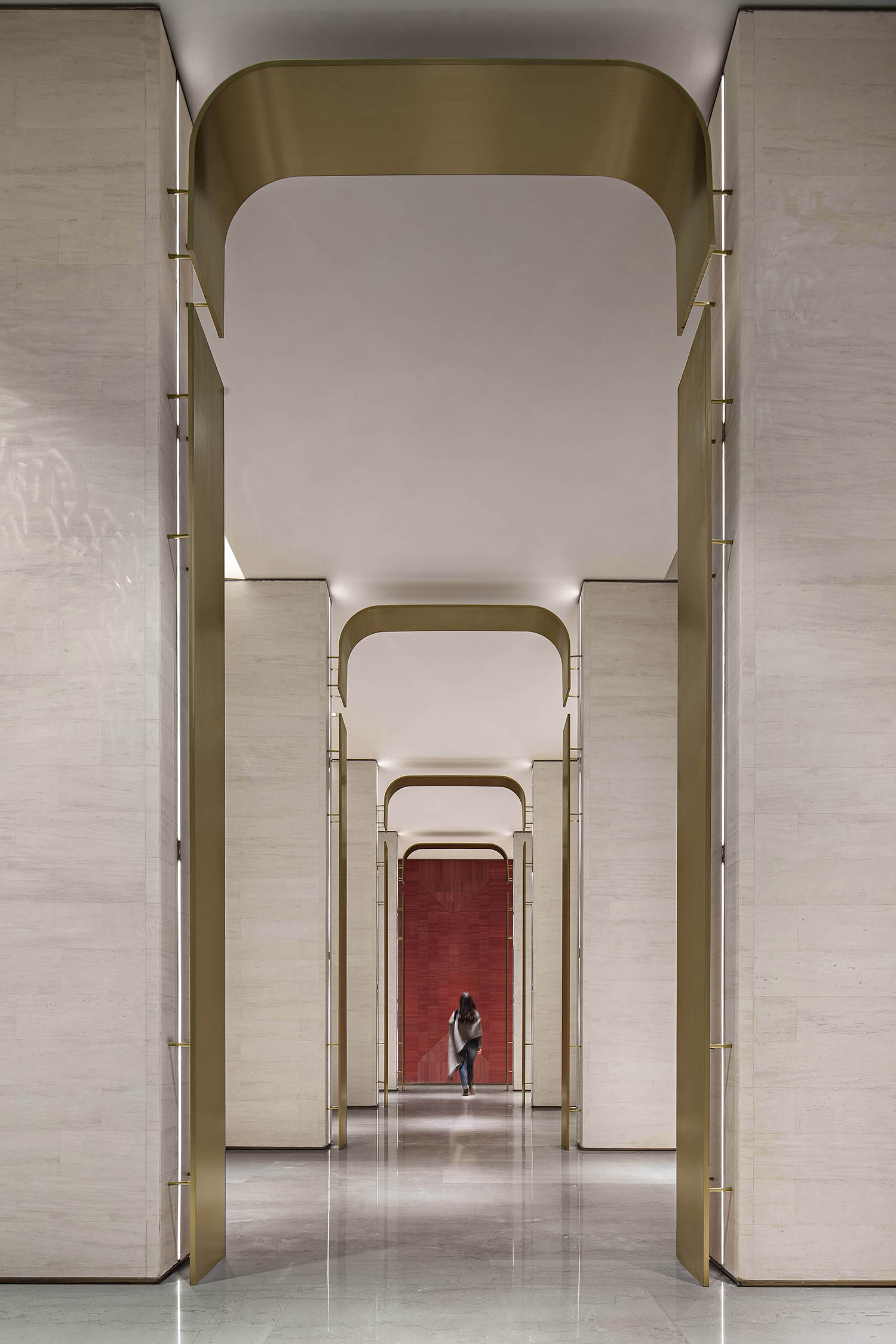 集艾設計,黃全設計,萬科瀾岸售樓處,萬科售樓處,營銷中心設計,西安售樓處設計