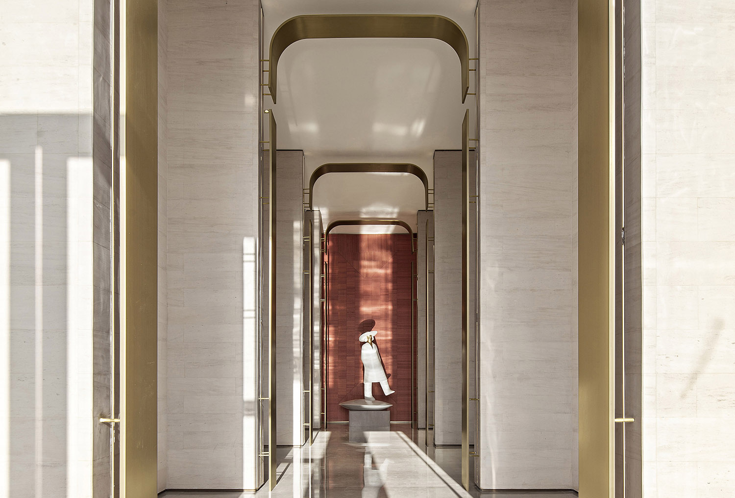 集艾設計,黃全設計,萬科瀾岸售樓處,萬科售樓處,營銷中心設計,西安售樓處設計