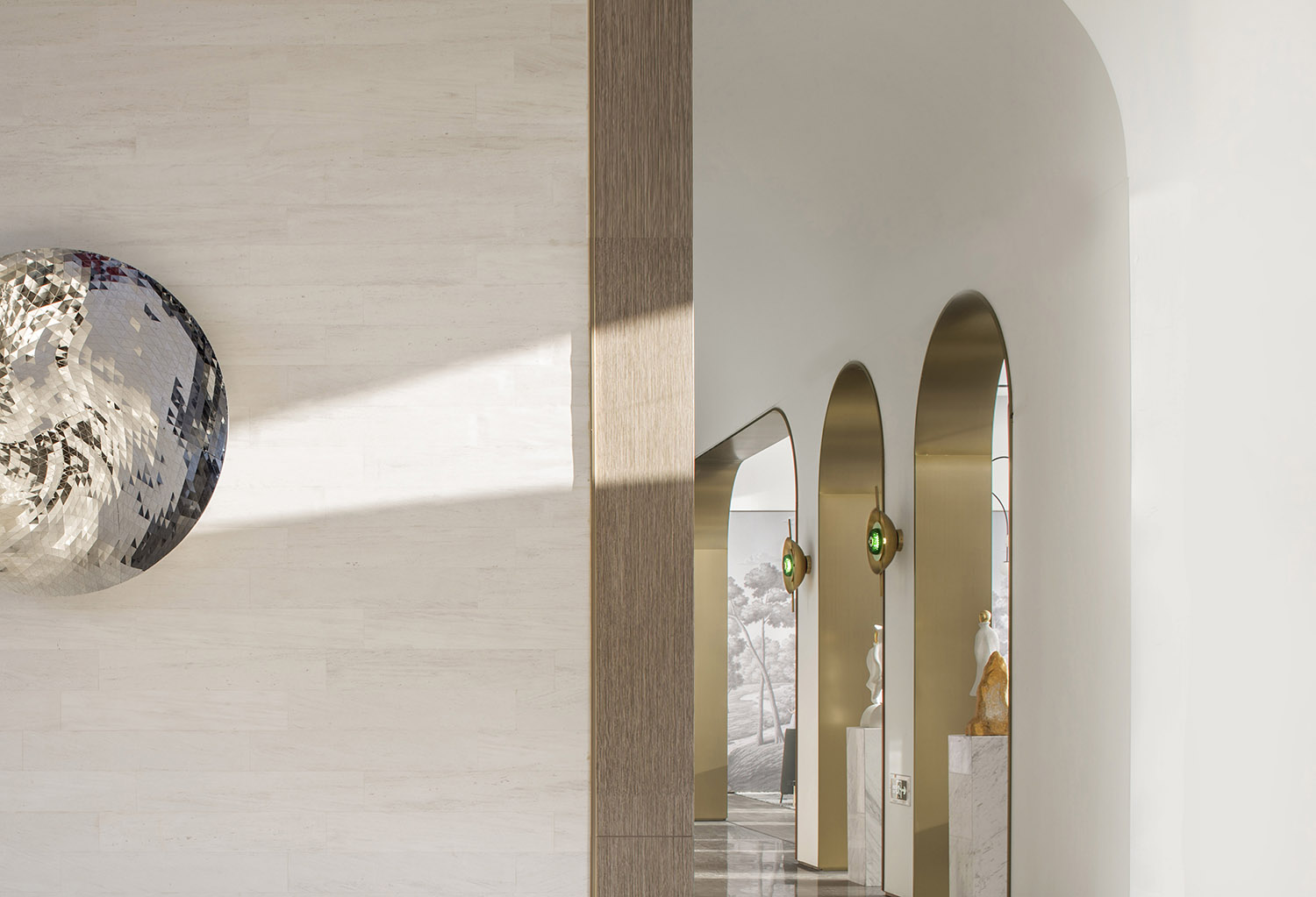 集艾設計,黃全設計,萬科瀾岸售樓處,萬科售樓處,營銷中心設計,西安售樓處設計