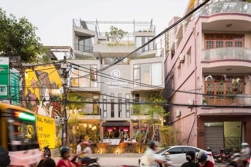 85 Design | 越南VietNam Hostel旅館設計