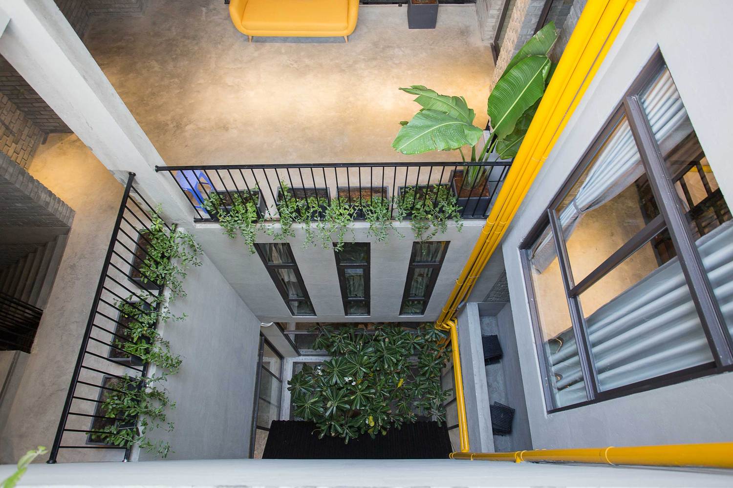 酒店空間,國外旅館設計,越南,青年旅社