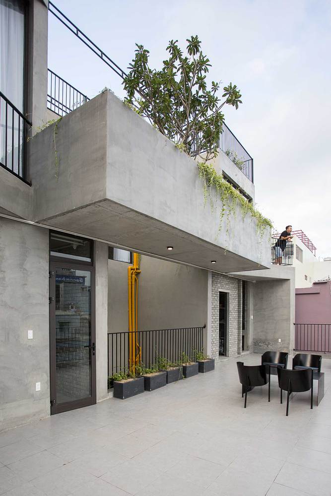 酒店空間,國外旅館設計,越南,青年旅社