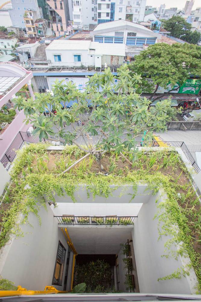 酒店空間,國外旅館設計,越南,青年旅社