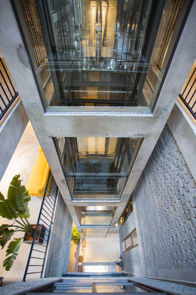 酒店空間,國外旅館設計,越南,青年旅社