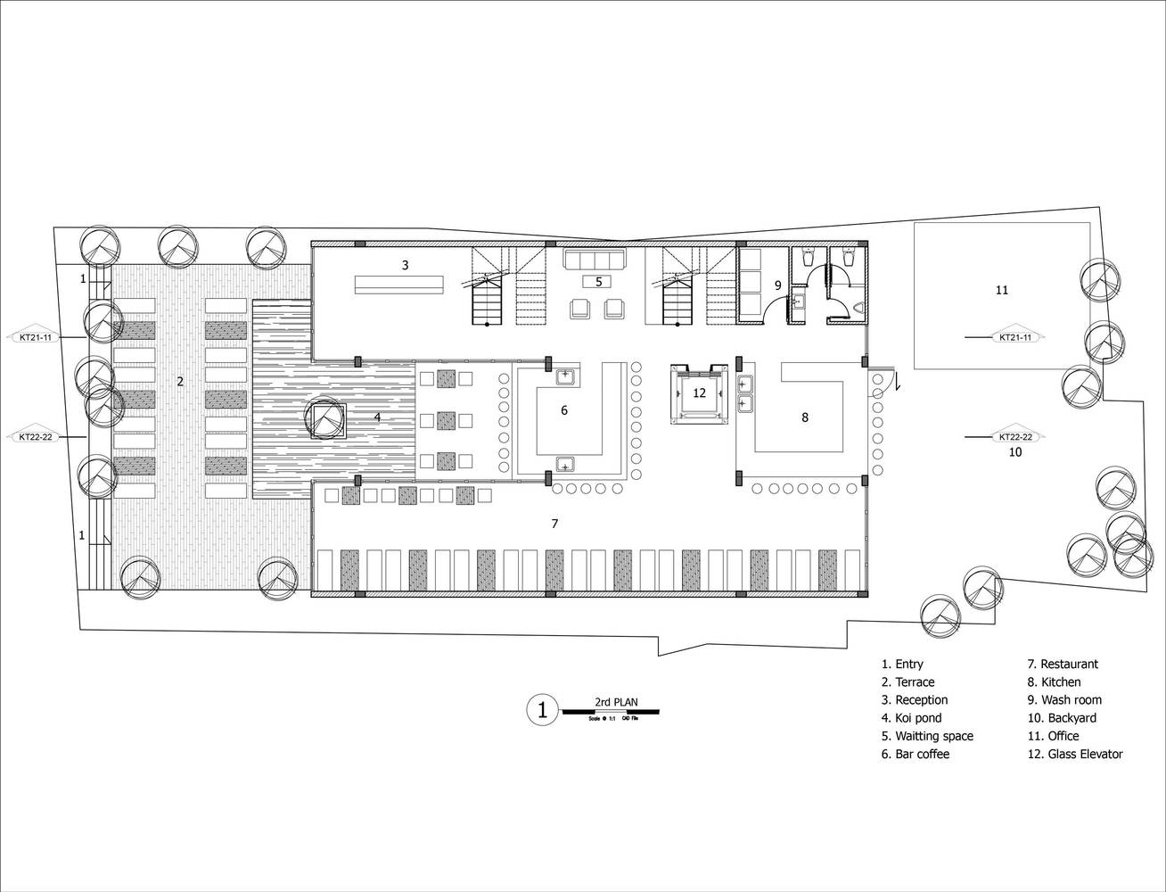 酒店空間,國外旅館設計,越南,青年旅社