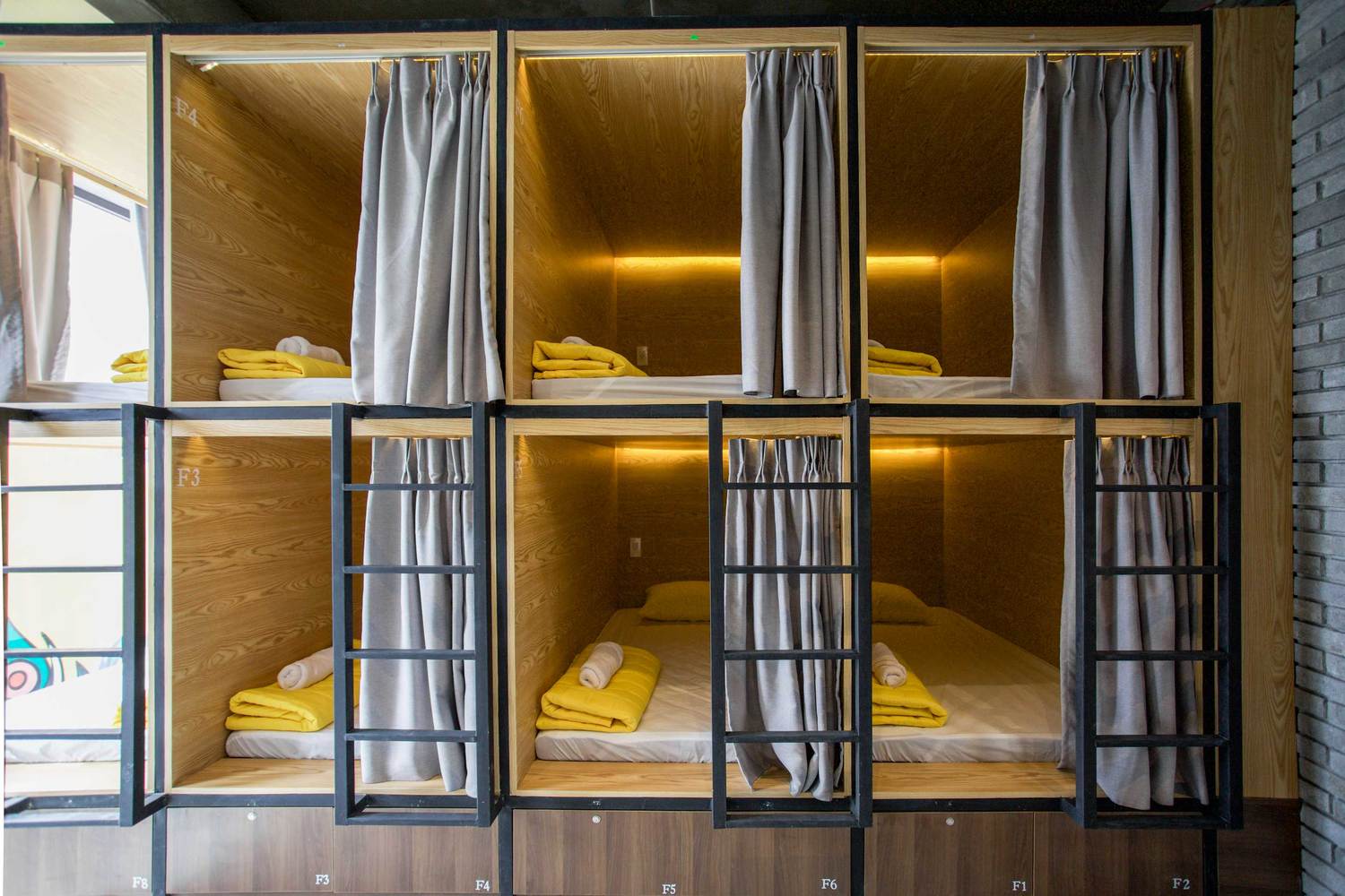 酒店空間,國外旅館設計,越南,青年旅社