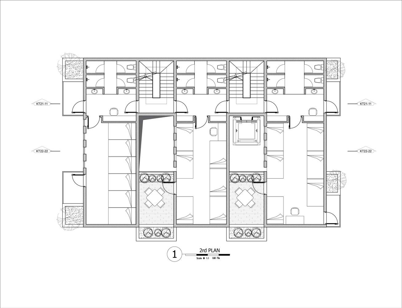酒店空間,國外旅館設計,越南,青年旅社