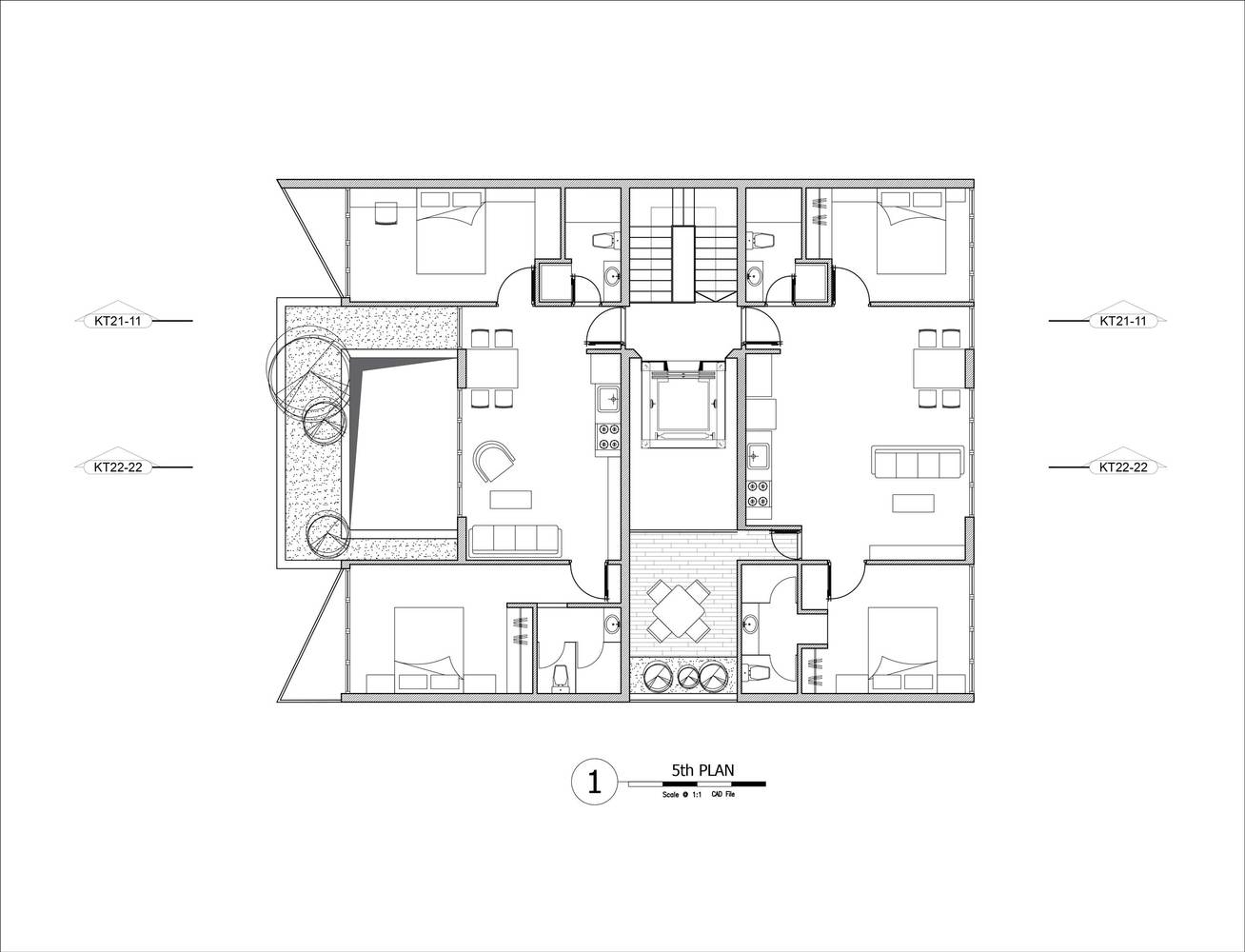 酒店空間,國外旅館設計,越南,青年旅社