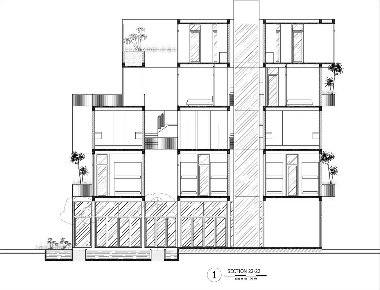 酒店空間,國外旅館設計,越南,青年旅社