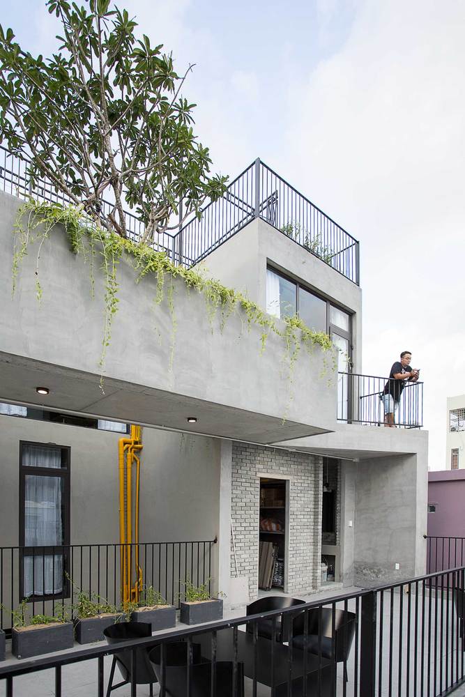 酒店空間,國外旅館設計,越南,青年旅社