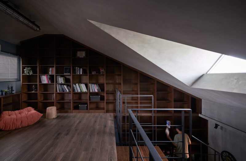 HAO Design｜高雄364㎡混搭Loft風親子宅