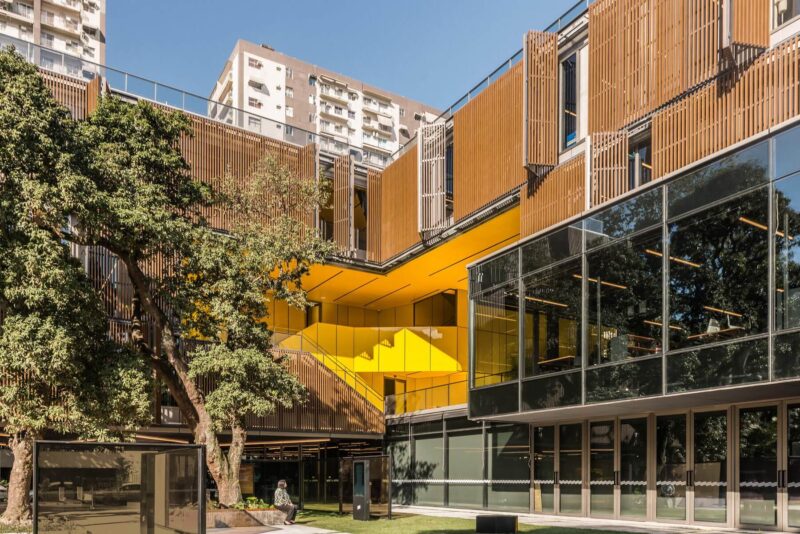 Atelier77 | 巴西裏約Firjan綜合樓設計