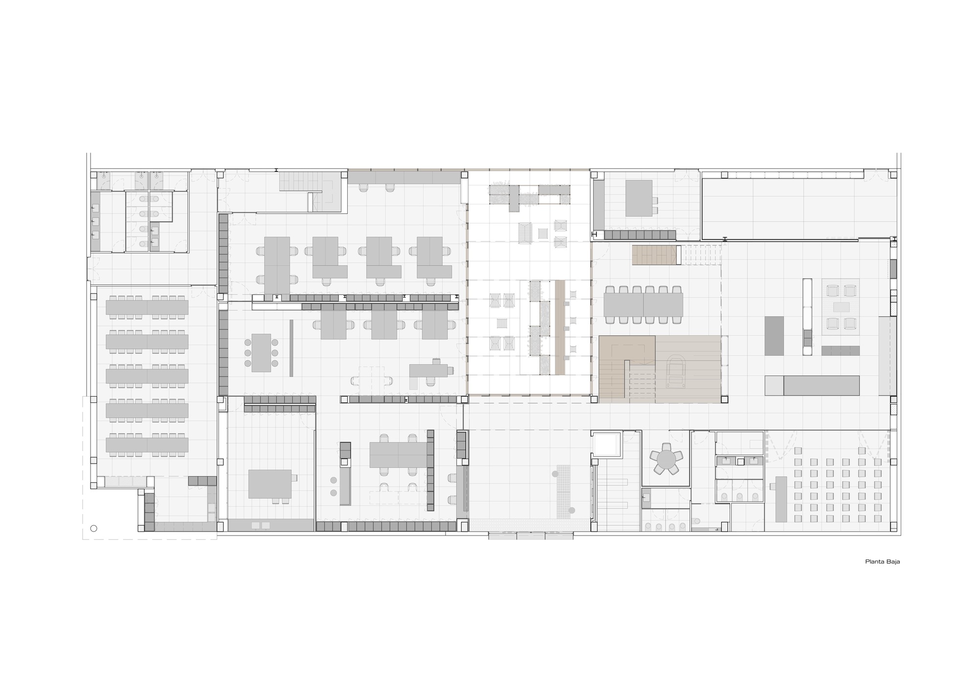 辦公空間，工業風，複合空間，西班牙，Francesc Rife