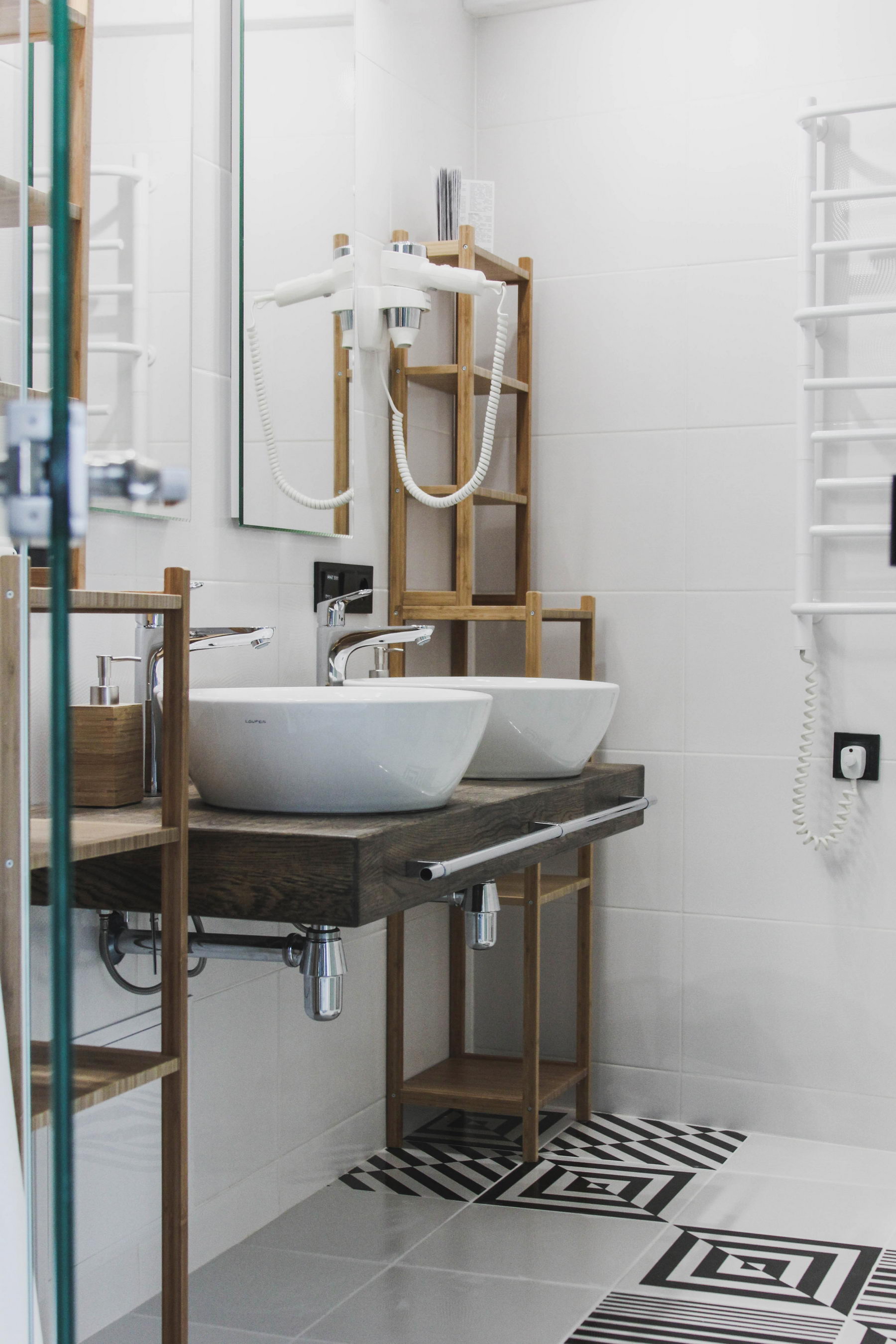 住宅空間，工業風，小宅概念，公寓設計，50平米左右住宅設計