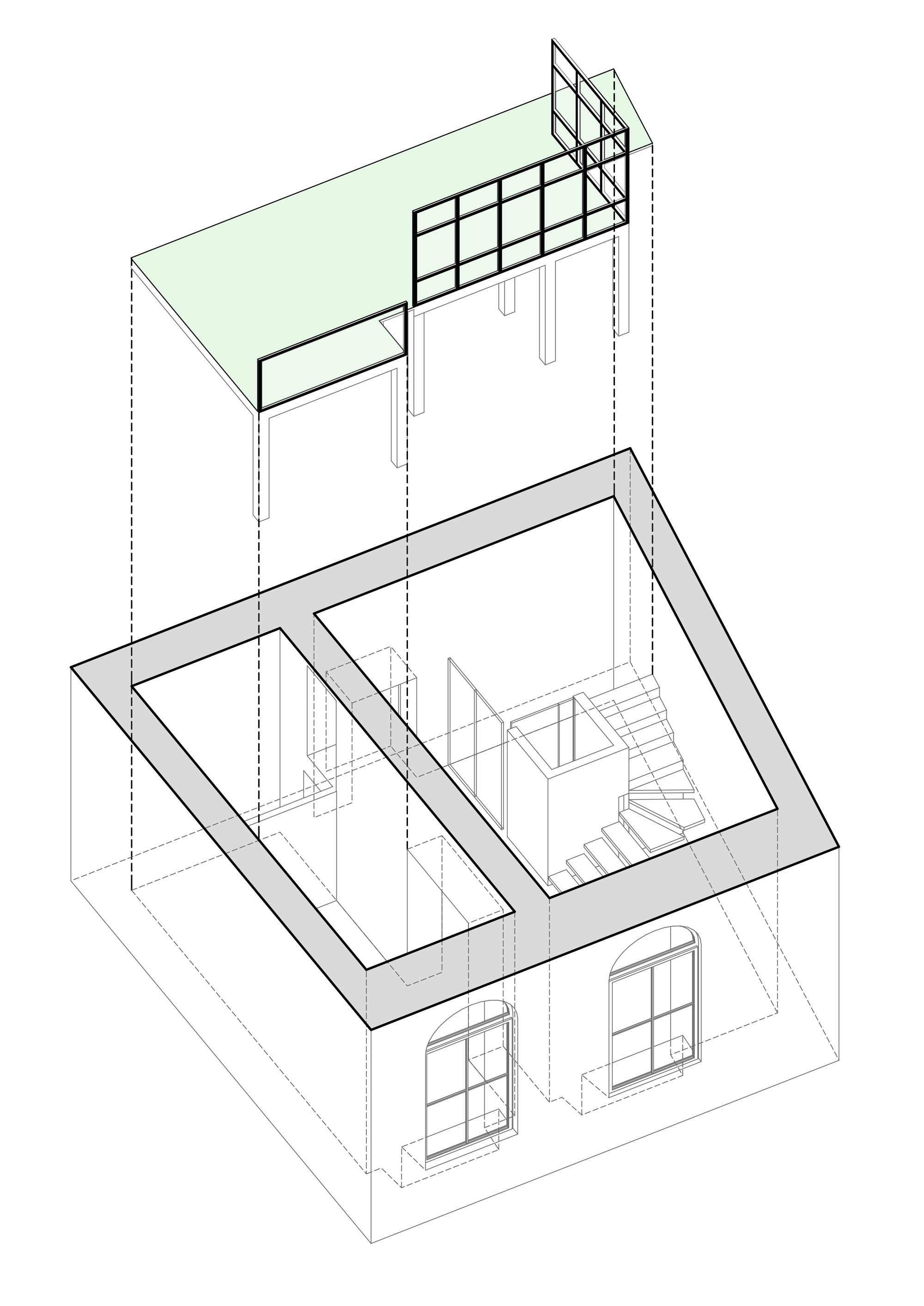 住宅空間，工業風，小宅概念，公寓設計，50平米左右住宅設計