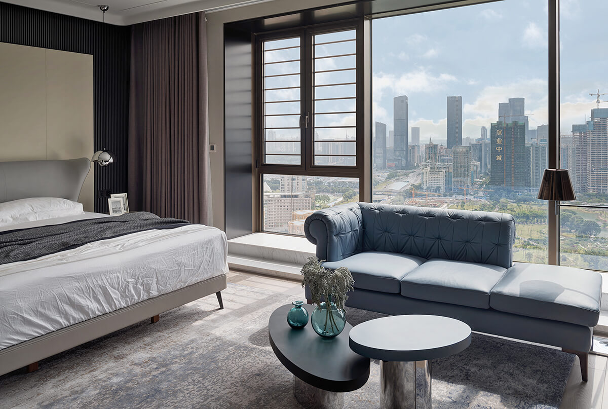 住宅空間,私宅設計,深圳,現代風住宅,國內住宅空間設計