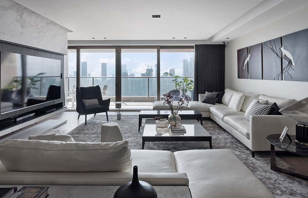 住宅空間,私宅設計,深圳,現代風住宅,國內住宅空間設計