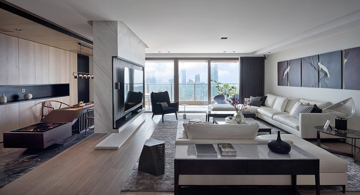 住宅空間,私宅設計,深圳,現代風住宅,國內住宅空間設計