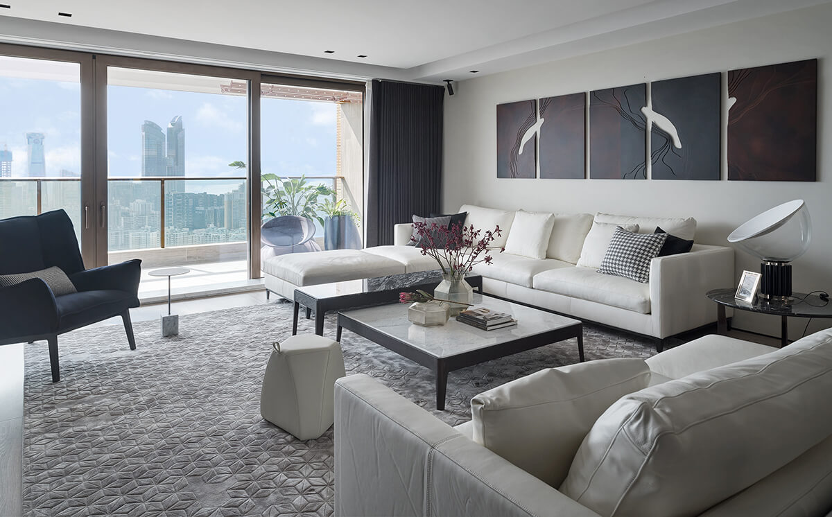 住宅空間,私宅設計,深圳,現代風住宅,國內住宅空間設計