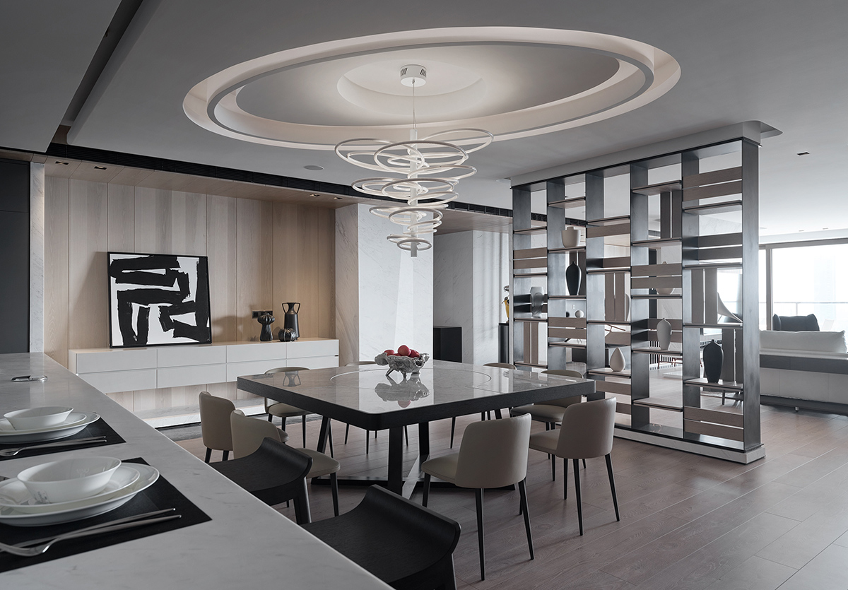 住宅空間,私宅設計,深圳,現代風住宅,國內住宅空間設計