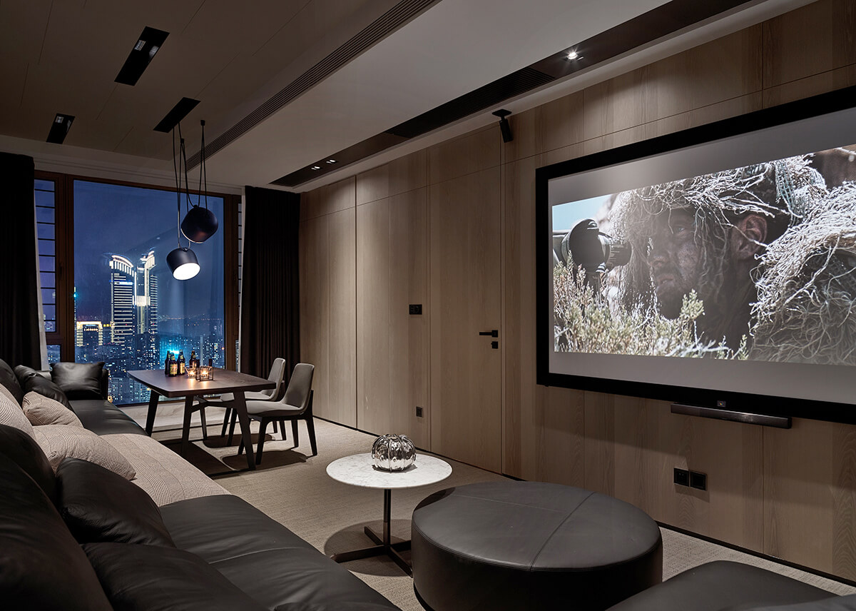 住宅空間,私宅設計,深圳,現代風住宅,國內住宅空間設計