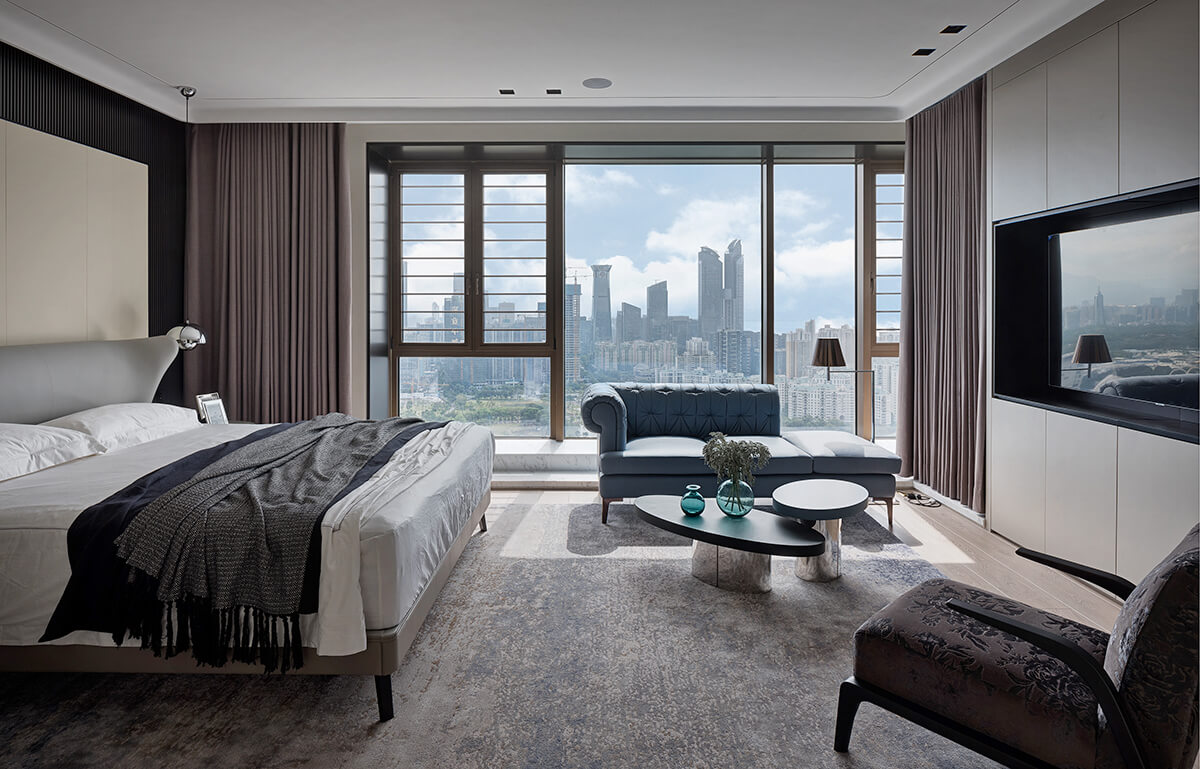 住宅空間,私宅設計,深圳,現代風住宅,國內住宅空間設計