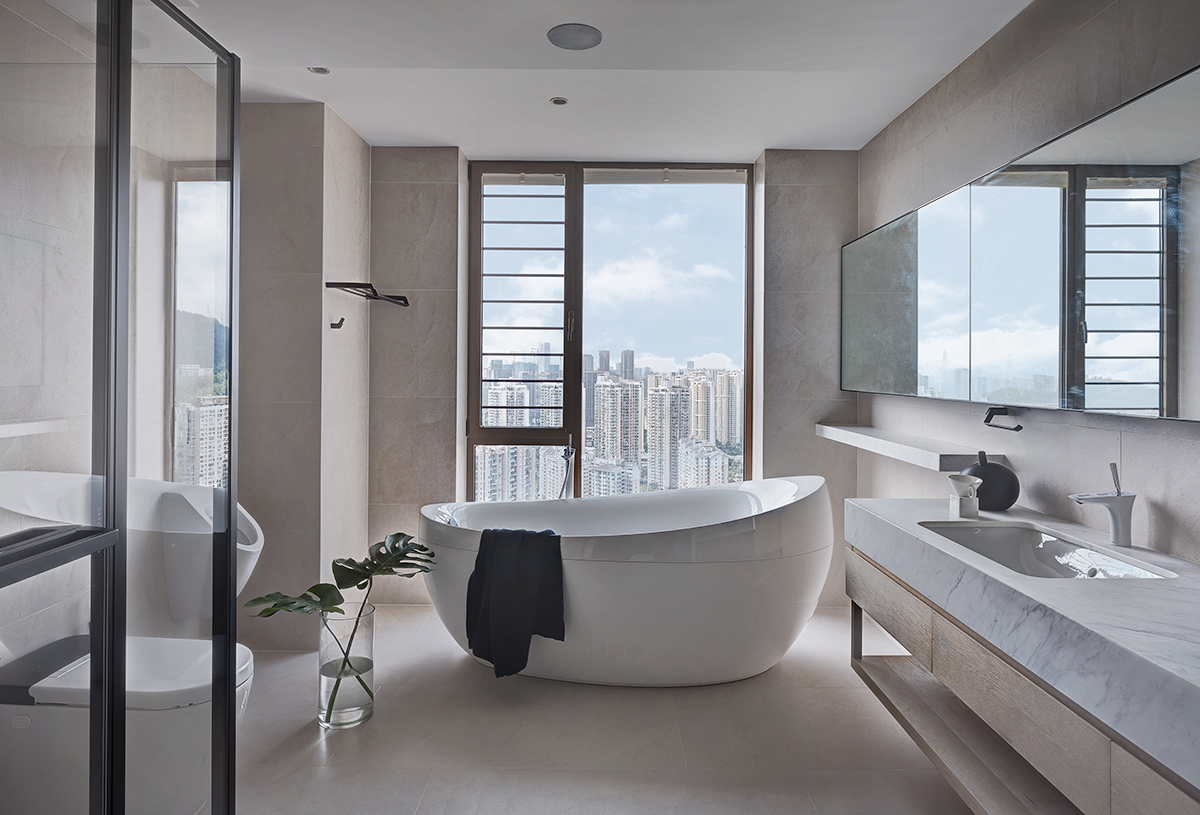 住宅空間，私宅設計，深圳，現代風住宅，國內住宅空間設計