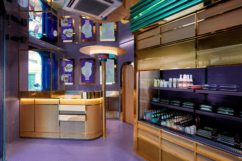 Masquespacio | 西班牙Kento 25㎡外帶壽司店