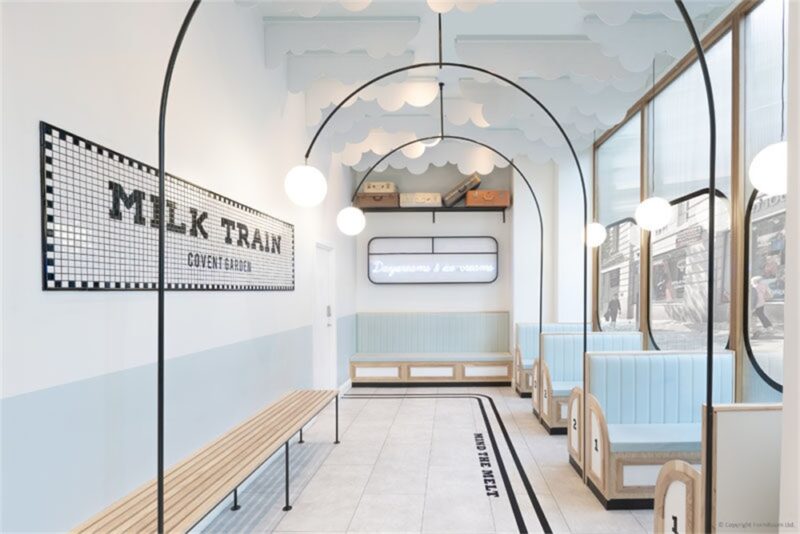 FormRoom | 倫敦Milk Train冰淇淋咖啡小店