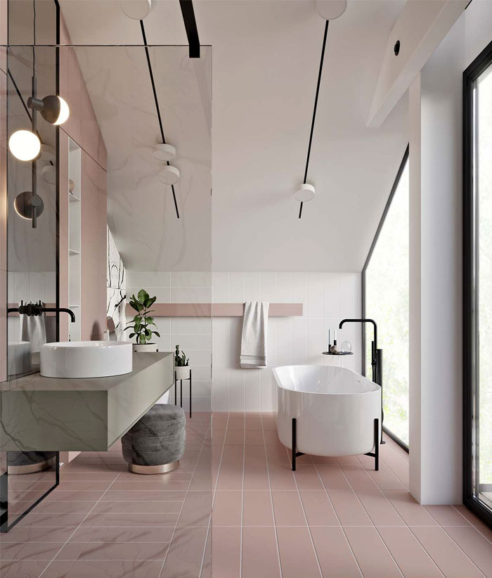 設計元素，浴室設計，設計趨勢，設計靈感，衛生間設計