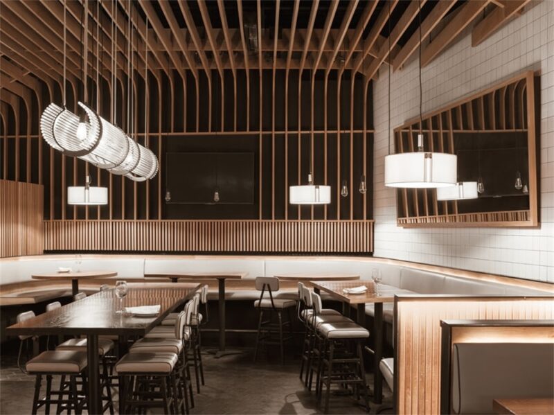 Razavi architecture | 紐約Boqueria酒吧餐廳