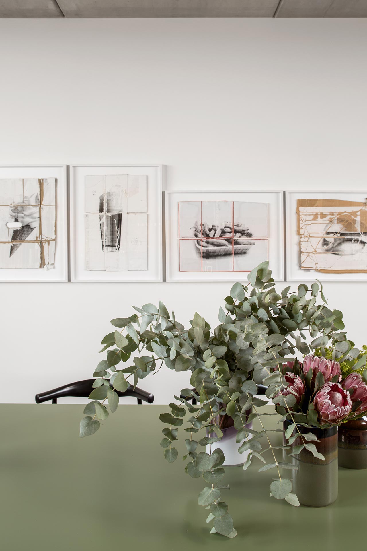 住宅空間,公寓設計,國外住宅空間設計,Ester Bruzkus Architekten,柏林,現代風格