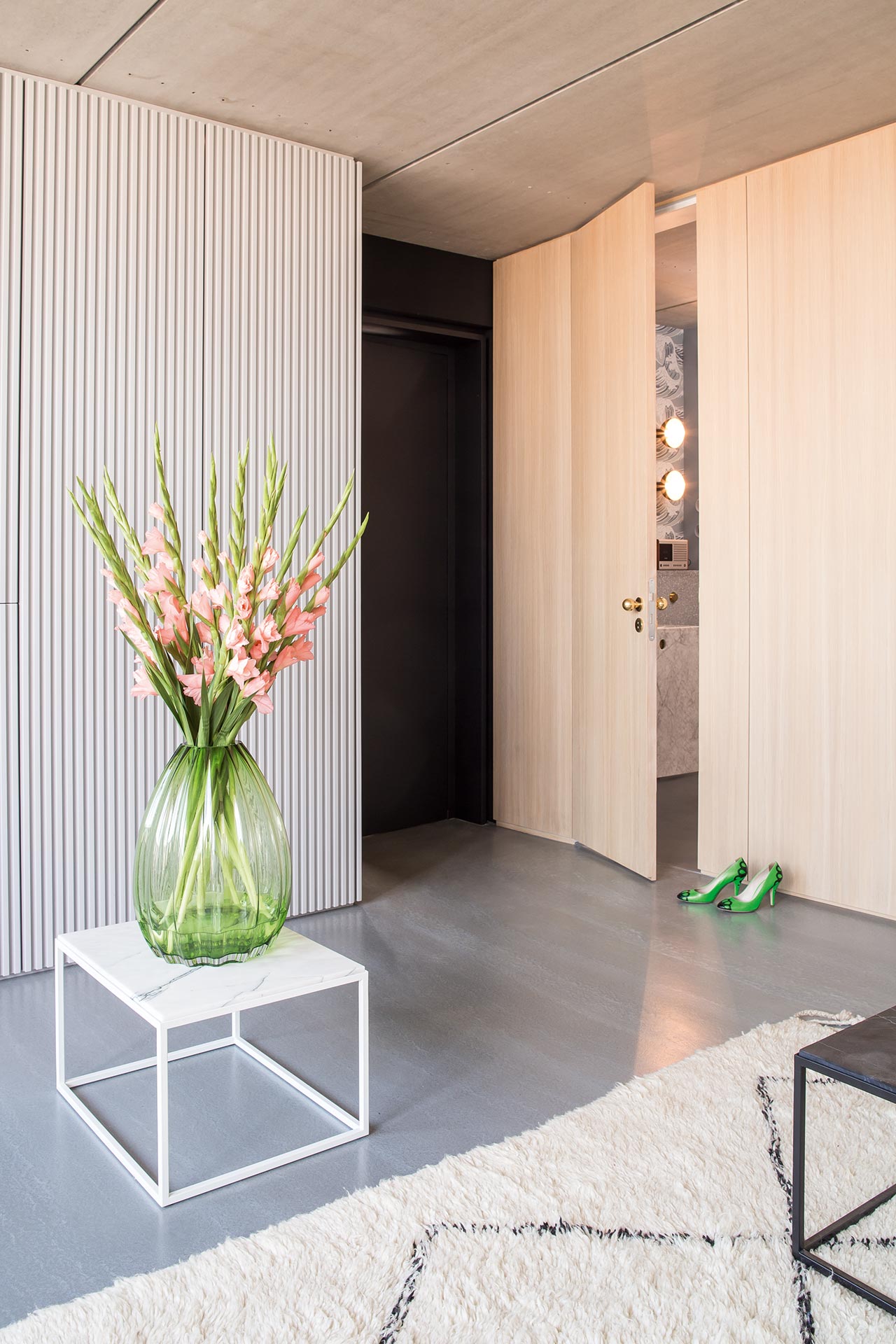 住宅空間,公寓設計,國外住宅空間設計,Ester Bruzkus Architekten,柏林,現代風格