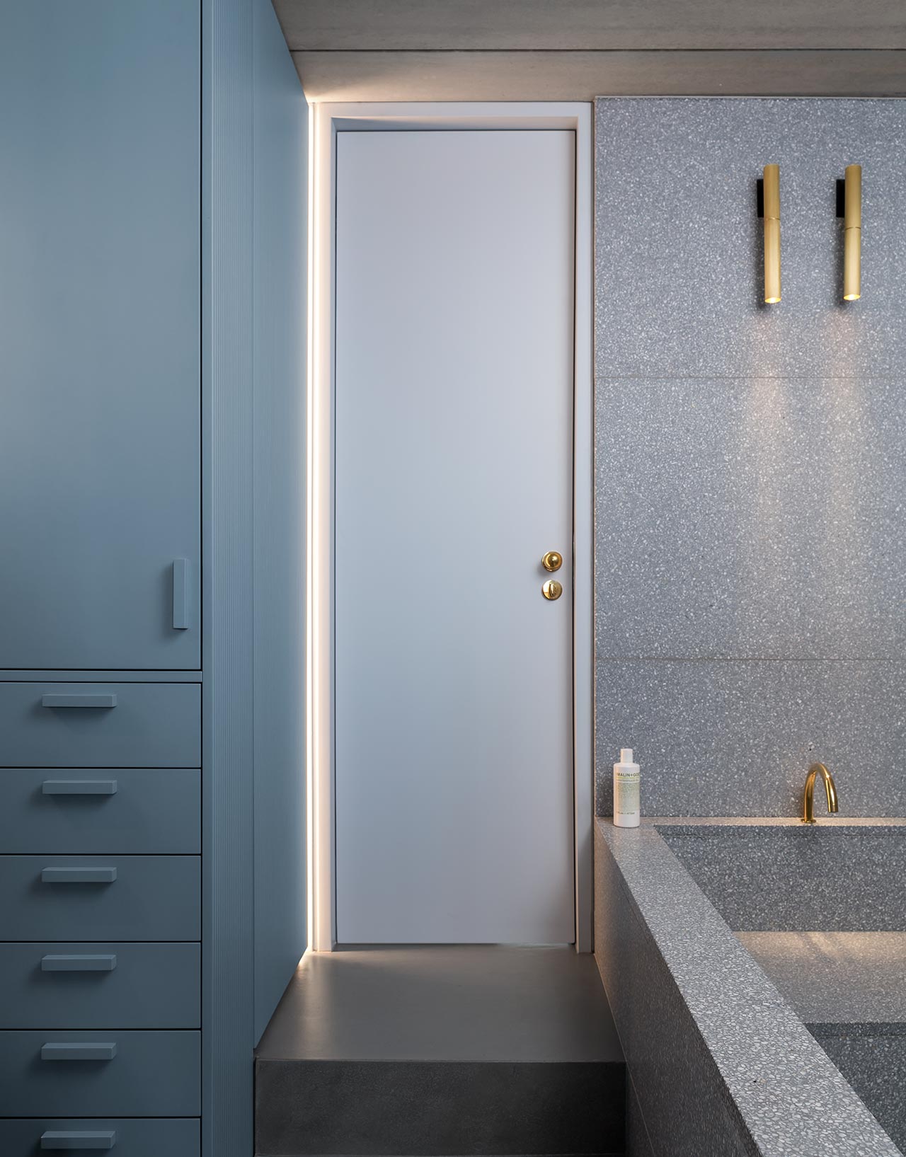 住宅空間,公寓設計,國外住宅空間設計,Ester Bruzkus Architekten,柏林,現代風格