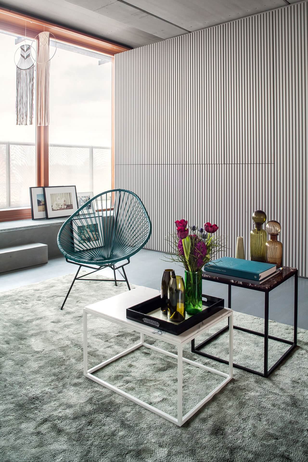 住宅空間,公寓設計,國外住宅空間設計,Ester Bruzkus Architekten,柏林,現代風格