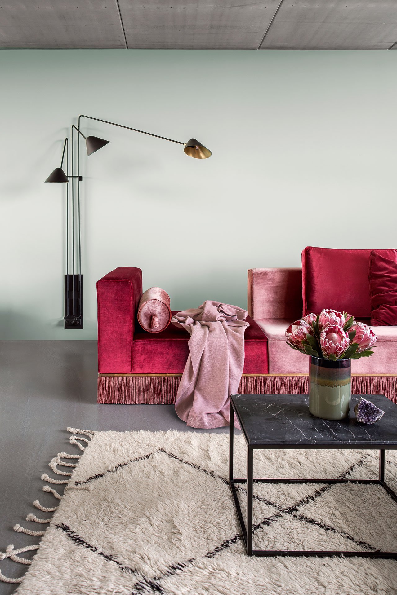 住宅空間,公寓設計,國外住宅空間設計,Ester Bruzkus Architekten,柏林,現代風格