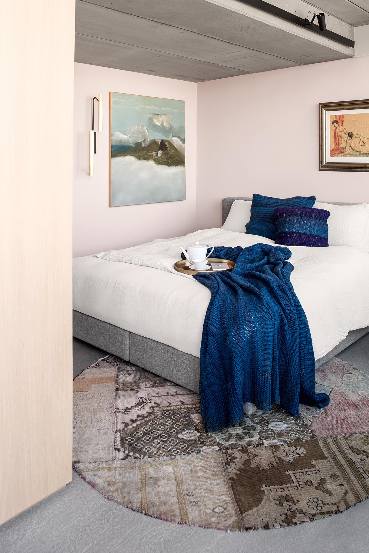 住宅空間,公寓設計,國外住宅空間設計,Ester Bruzkus Architekten,柏林,現代風格