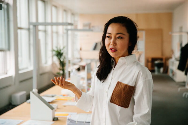 與張西建築師一起走進她的建築世界