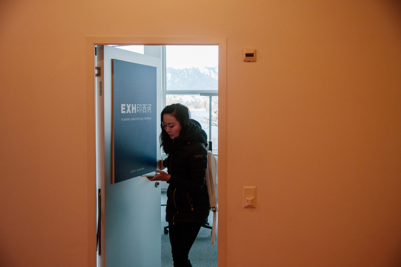 建築空間,建築設計,EXH Design,蘇黎世,EXH建築