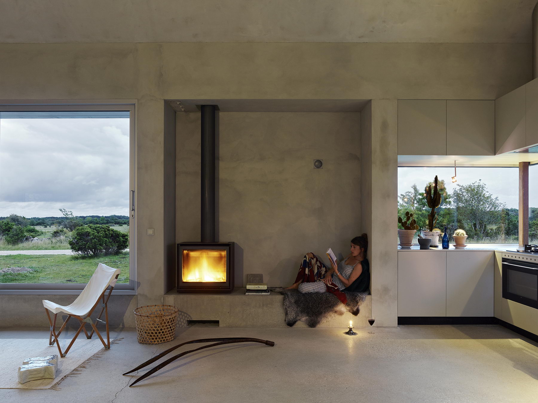 住宅空間,住宅設計,國外住宅空間設計,Collectif Encore,瑞典,現代風