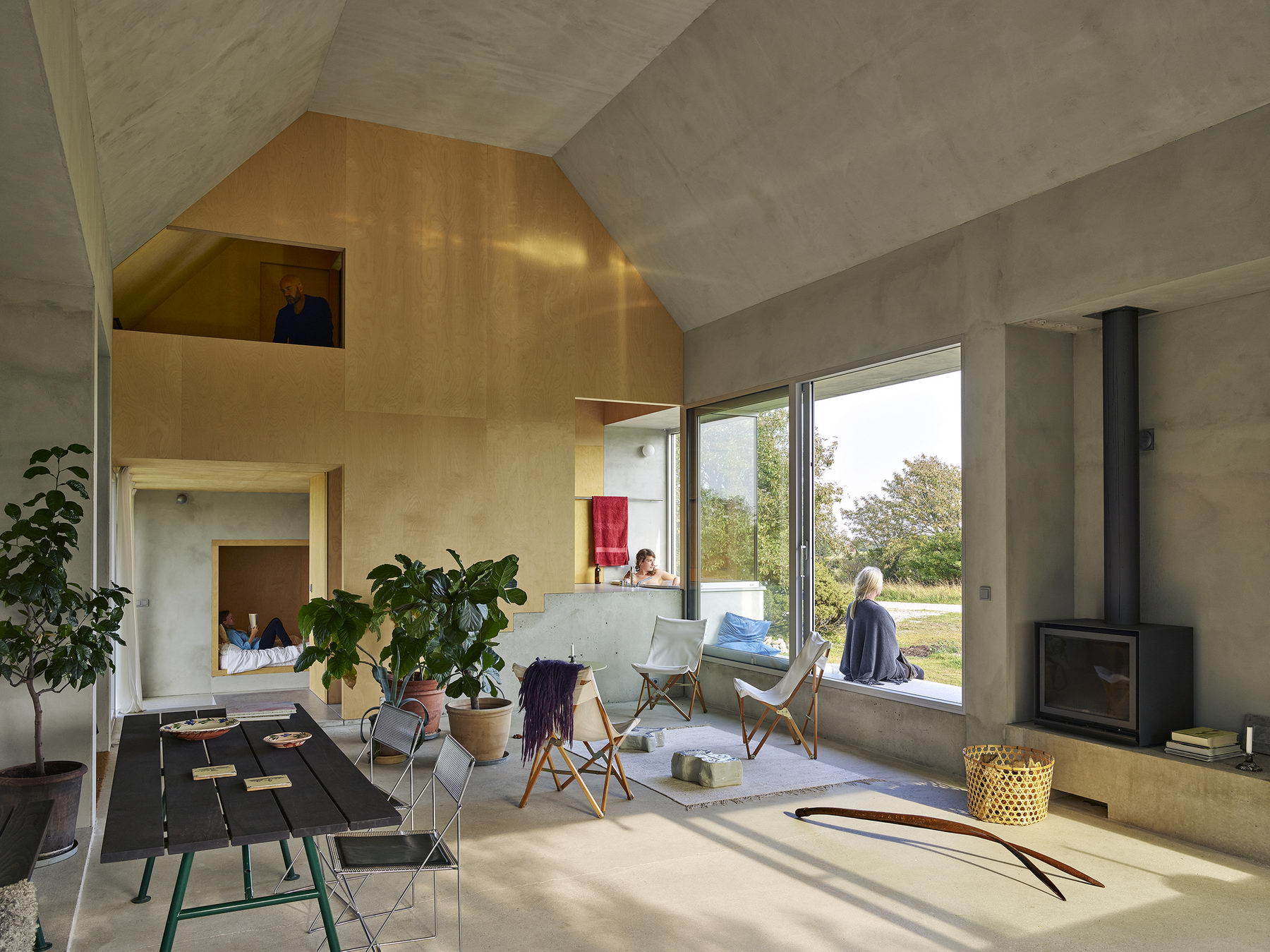 住宅空間,住宅設計,國外住宅空間設計,Collectif Encore,瑞典,現代風