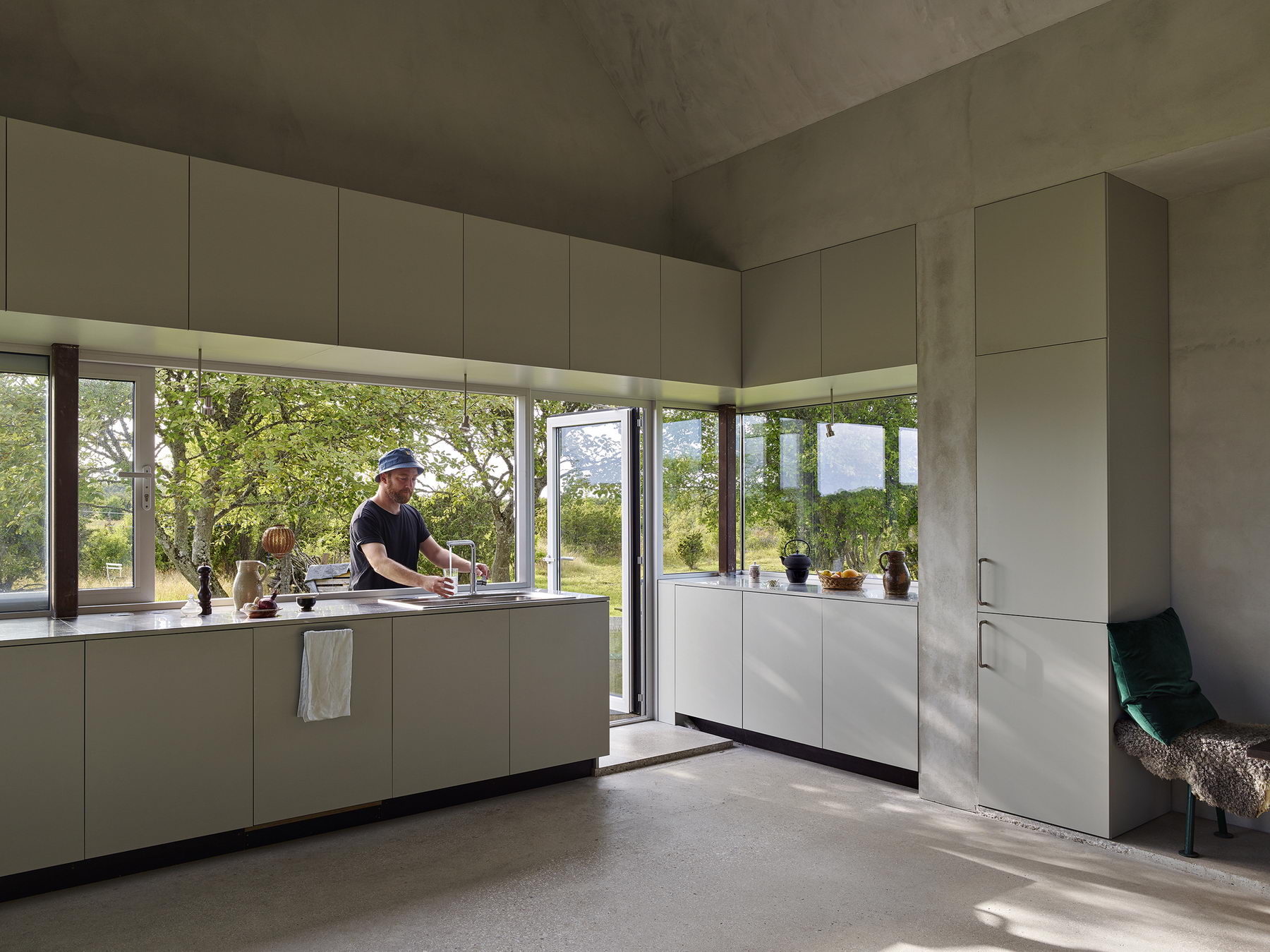 住宅空間,住宅設計,國外住宅空間設計,Collectif Encore,瑞典,現代風