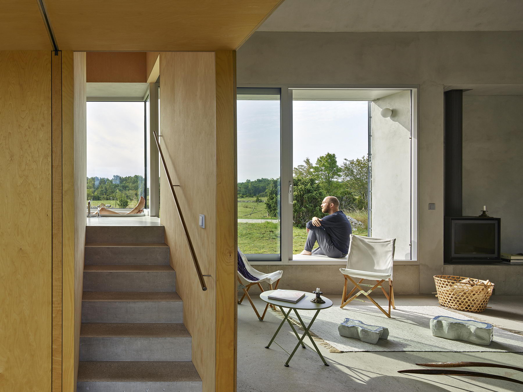 住宅空間,住宅設計,國外住宅空間設計,Collectif Encore,瑞典,現代風