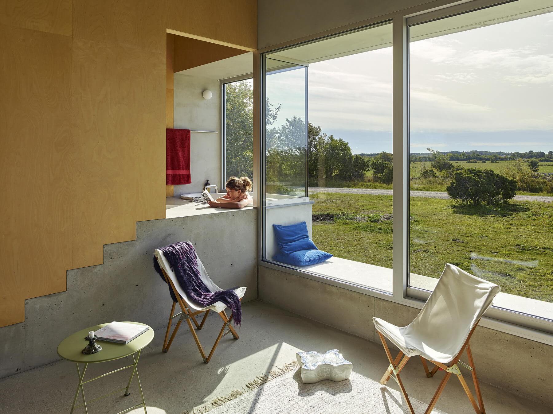 住宅空間,住宅設計,國外住宅空間設計,Collectif Encore,瑞典,現代風