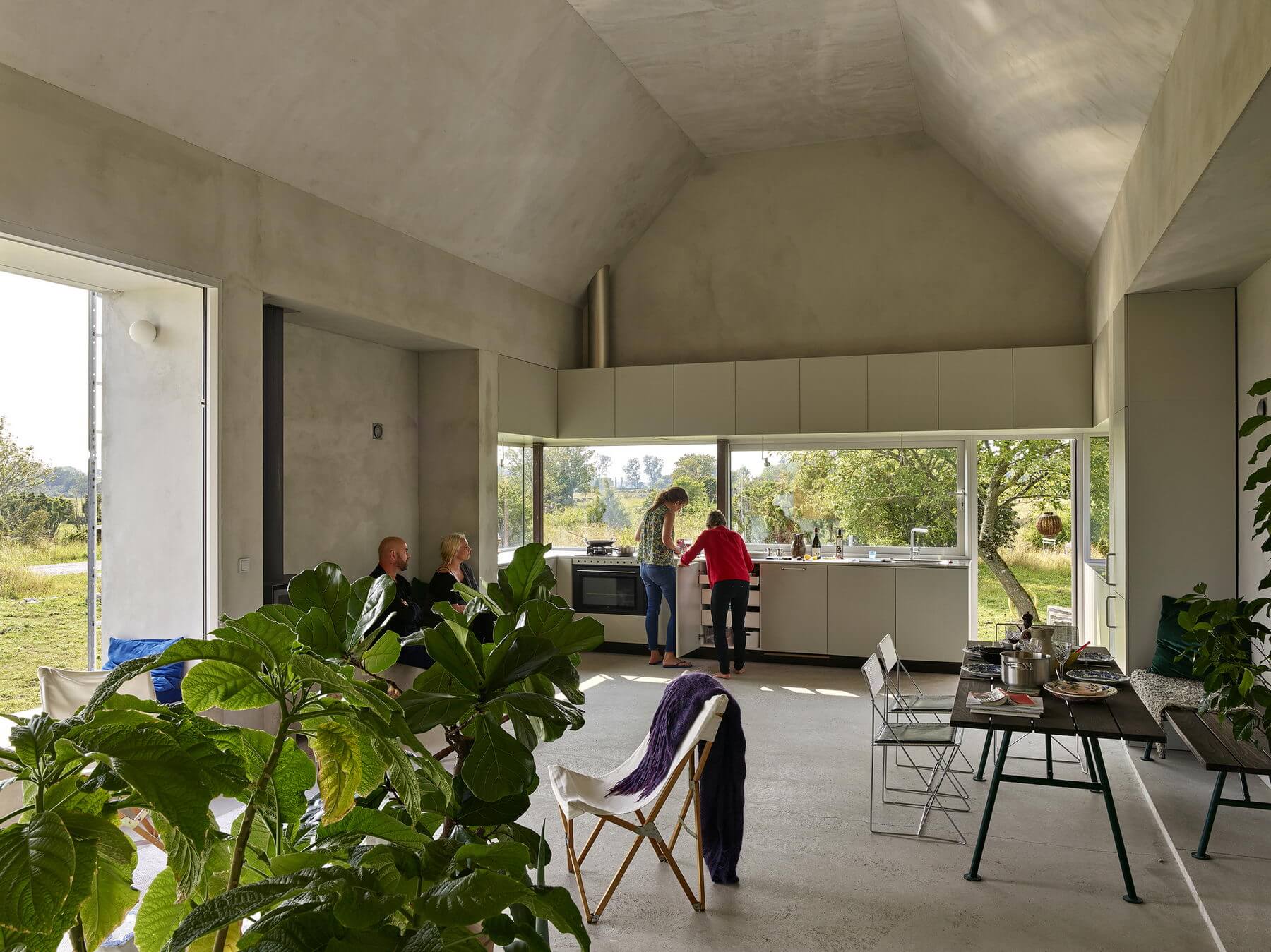 住宅空間,住宅設計,國外住宅空間設計,Collectif Encore,瑞典,現代風